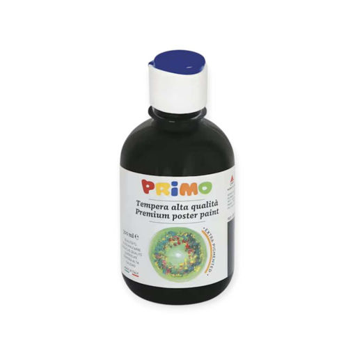 Picture of PRIMO 300ML POSTER PAINT BLACK